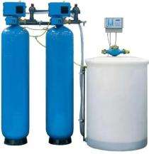R K Industrial Vertical 2000 LPH RO Water Softener_0