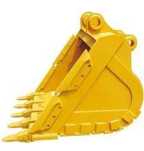 Backhoe Loader Bucket PC 200 Hyundai Model_0
