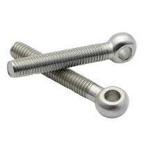 Harsh Stainless Steel M6 Eye Bolts 300 mm_0