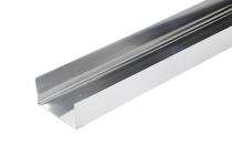 Padmavati Galvanizer 75 x 40 mm C Shape GI Channels 6 m_0
