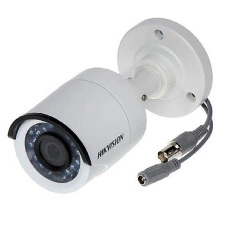 HIKVISION CCTV Cameras DS-2CE16D0T-IRP© Bullet 2 MP Upto 20 m 2.8 - 6 mm_0