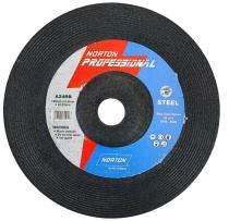 NORTON 180 mm Grinding Wheels A24RB 6.6 mm 8500 rpm 22.23 mm_0