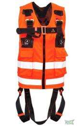 Karam Polycoton Fall Protection Full Body Safety Harness Universal_0