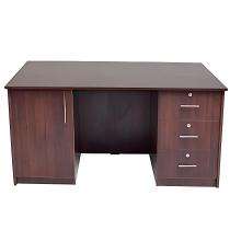 Manager Office Tables Brown Wood_0