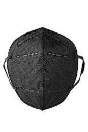 N95 Cotton Nose Masks L Black_0