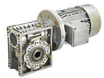 4 kW Worm Reduction Gear Box 1:30 350 Nm_0