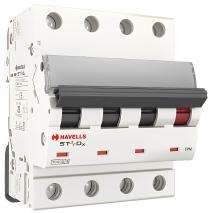 HAVELLS STDX Three Pole with Neutral 32 A C MCB_0
