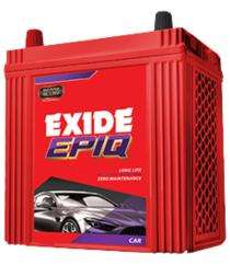 EXIDE FEP0-EPIQ35R Wet 12 V 35 Ah Lead Acid Batteries_0