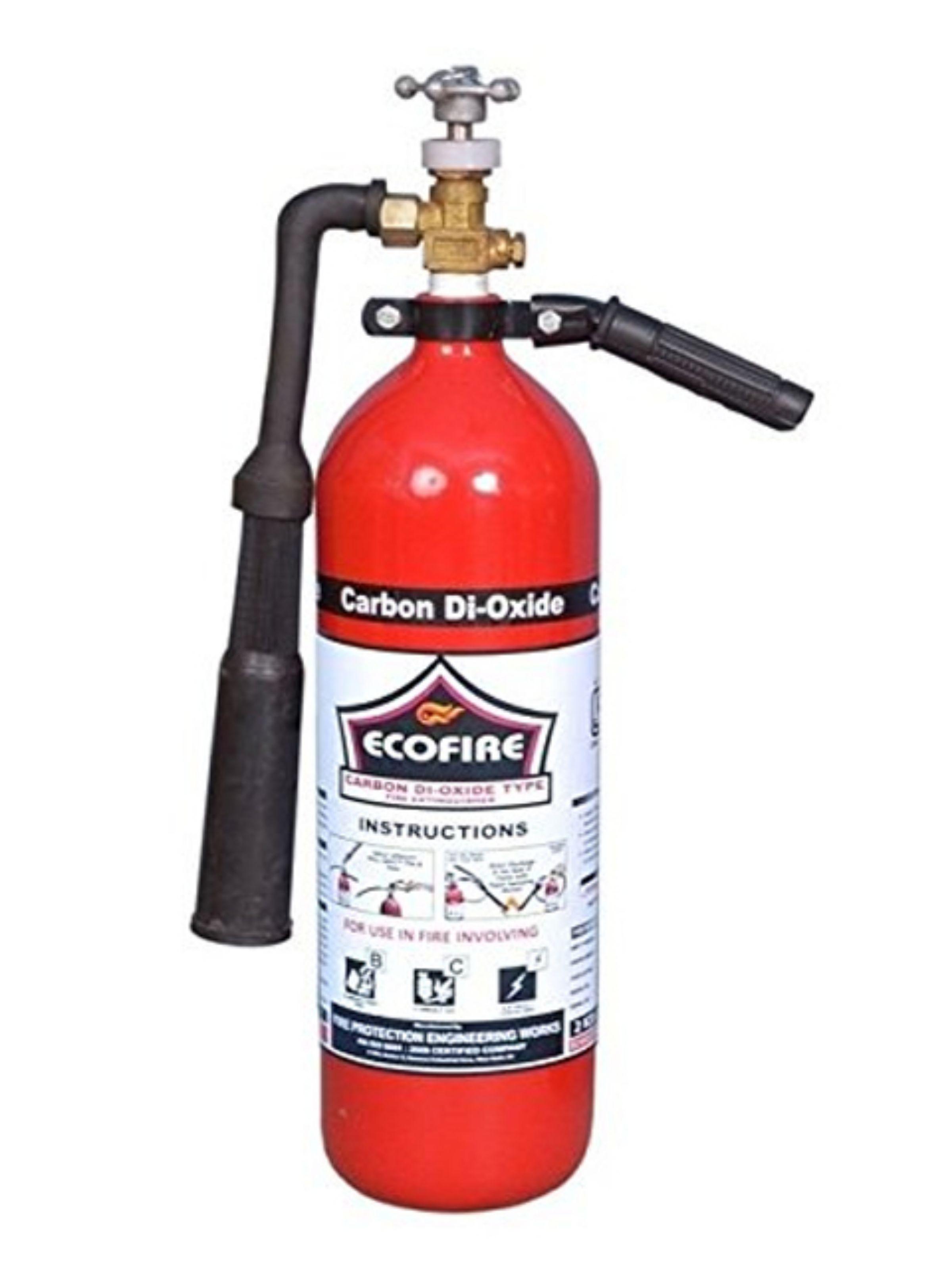 ECOFIRE 2 kg CO2 Fire Extinguishers_0