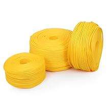 Nylon Knitted 10 mm Ropes Yellow_0
