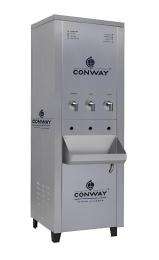 CONWAY 100 L Water Cooler 3 Faucet Silver_0