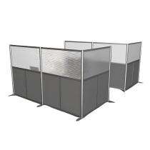 Highlight 46 mm Office Aluminium Partition AZB21L_0