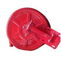 UNION UF-58 Rubber Braided Mild Steel Swing Manual Fire Hose Reel_0
