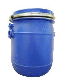 Open Top Industrial Drum 20 kg Blue_0