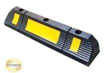 SAFENESS Black and Yellow Vehicle Stopper_0