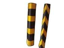 SAFENESS Collision Protection Guard 1000 x 200 x 30 mm Polymer Rubberized_0