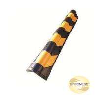 SAFENESS Collision Protection Guard 75 x 75 x 800 mm Rubber_0