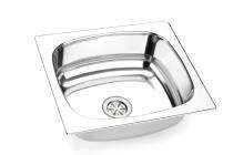 Nelco Stainless Steel Kitchen Sink Single Bowl TE-01 18 x 16 x 7 inch_0