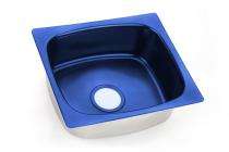 Nelco Stainless Steel Kitchen Sink Single Bowl TE-09 22 x 18 x 7 inch_0