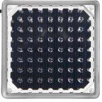 Swaaadle Tech Warm White 100 x 100 x47 mm Polycarbonate IP68 Solar Garden Lights_0