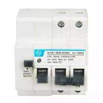 L&T Double Pole 63 A C MCB_0