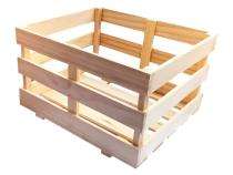 VishvaJyoti Pine Wood Wooden 50 kg 13.3 x 11 x 7.8 inch Crates_0