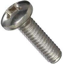 Sadguru Threaded Pan Head Screw IS 7483_0