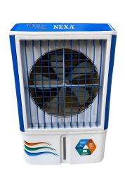 NEXA Plastic Blue and White 30 L Domestic Air Cooler_0