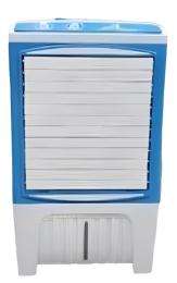 Modish Plastic White and Blue 65 L Domestic Air Cooler_0