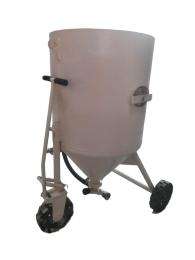 AWSFS 142 L Manual Sandblasting Machine AW501M 10 m2/hr_0