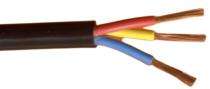 Polycab 3 Core 25 sqmm Industrial Flexible Cables 100 m Copper 1100 V_0