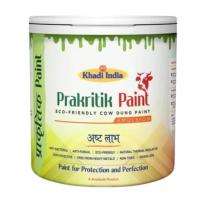 Prakritik White Interior Emulsion Paints 10 L_0
