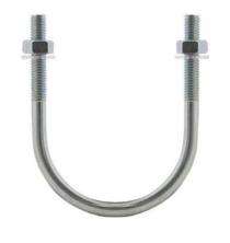 DMS 4 inch Galvanized Iron U Clamps AS_0
