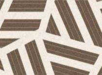 GC IKEBANA HL-01 600 x 1200 mm Brown and Cream Matt Ceramic Tile_0