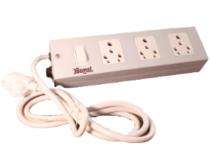 Power Strip 3 Socket 3 Pin Extension Board_0