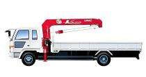 UNIC Hydraulic Truck Mounted Crane 3 ton V-370_0