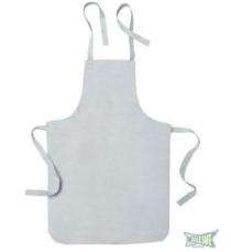 SOLESAFE Leather 90 gsm Aprons 24 X 42 inch White_0