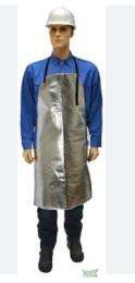 SOLESAFE Aluminized Fiberglass 110 gsm Aprons 24 x 48 inch Silver_0
