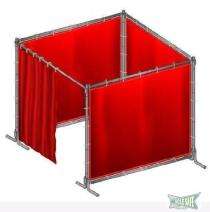 SOLESAFE PVC 3.8 mm 6 x 8 ft Welding Curtain_0