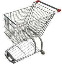 Shopping Trolley 60 L Galvanized_0