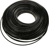 Renufo 1.5 sqmm FRLS Electric Wire Black 100 m_0