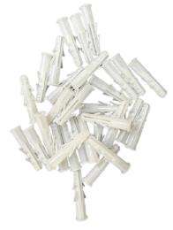 BENVART ATPC01 PVC Wall Plug 6 mm_0
