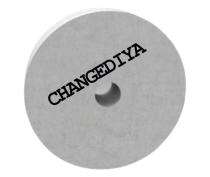 Changediya Fiber Reinforced Concrete Round Cover Blocks 20 mm_0