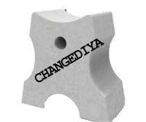 Changediya Fiber Reinforced Concrete Pyramid Cover Blocks 50 mm_0