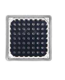 Hykon 001 Warm White 10 x 10 x 40 cm IP67 Solar Garden Lights_0