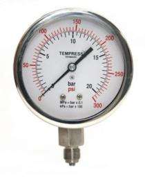 Pressure Gauge 100 psi 1/2 inch_0