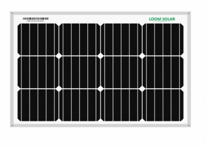 LOOM SOLAR 190 W 36 Cell Solar Panel_0