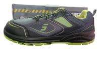 Joggers 1110S3 Real Leather Rubber Toe Safety Shoes Black_0