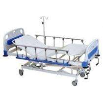 GAURANG GE ICU Manual Manual Operated ICU Bed Mild Steel 2180 x 1040 x 460 mm_0