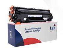 Lipi Black Laser Toner HP 35A Compatible Ink Cartridge_0